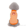 New wholesale cheap striped luxury summer dog clothes